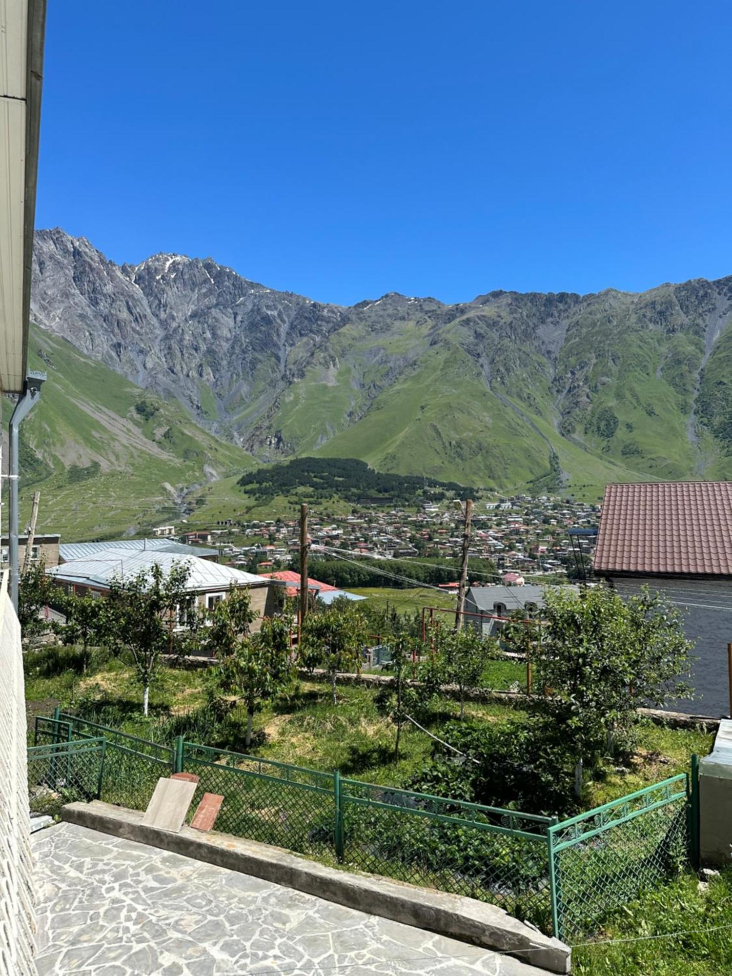 Polaris Kazbegi Ξενοδοχείο Εξωτερικό φωτογραφία