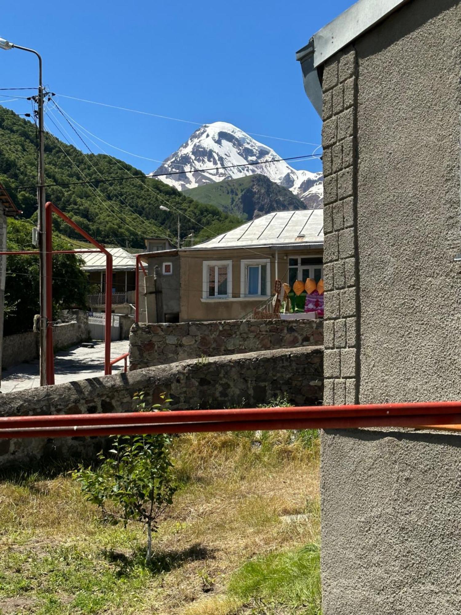 Polaris Kazbegi Ξενοδοχείο Εξωτερικό φωτογραφία