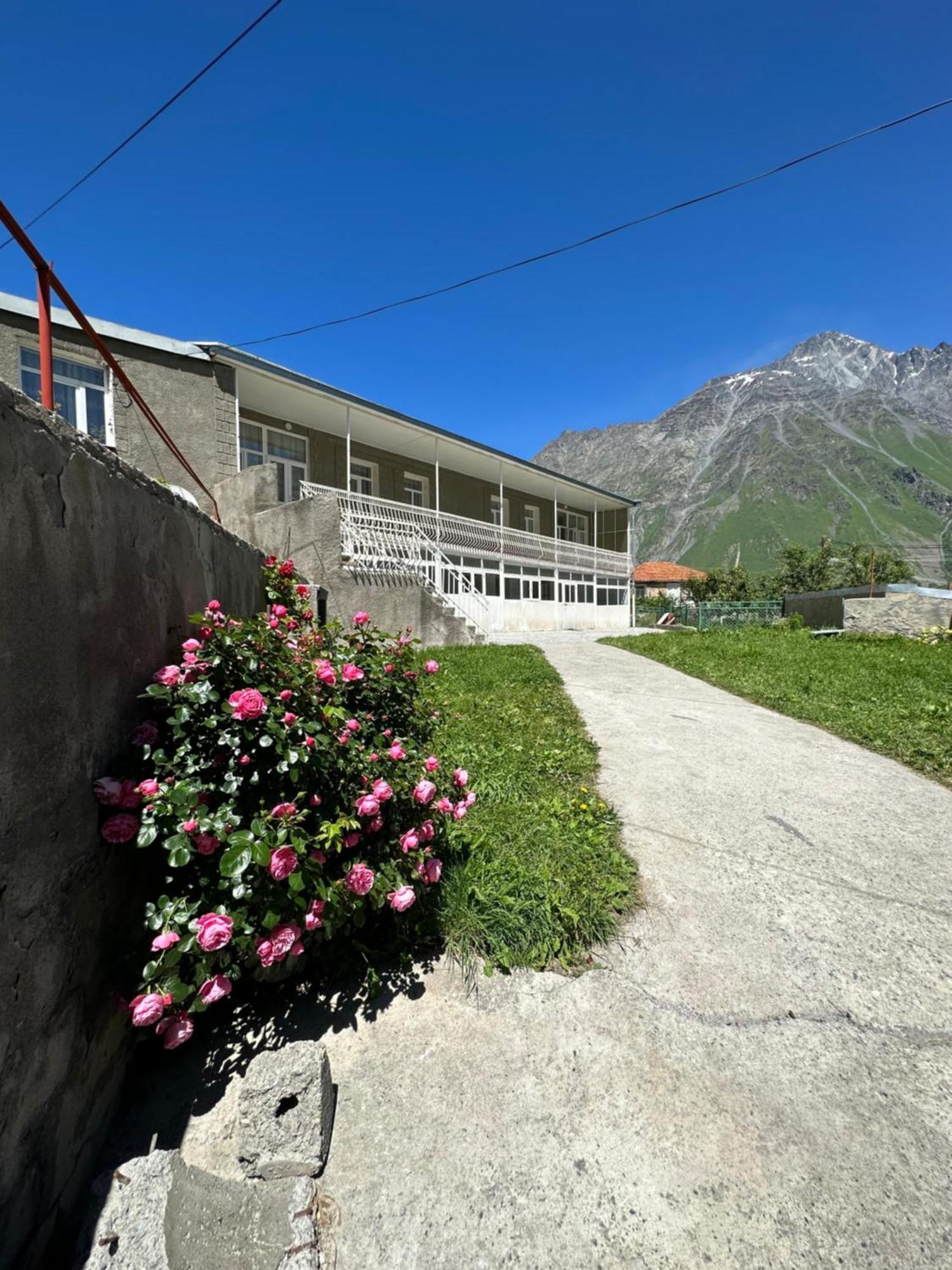 Polaris Kazbegi Ξενοδοχείο Εξωτερικό φωτογραφία