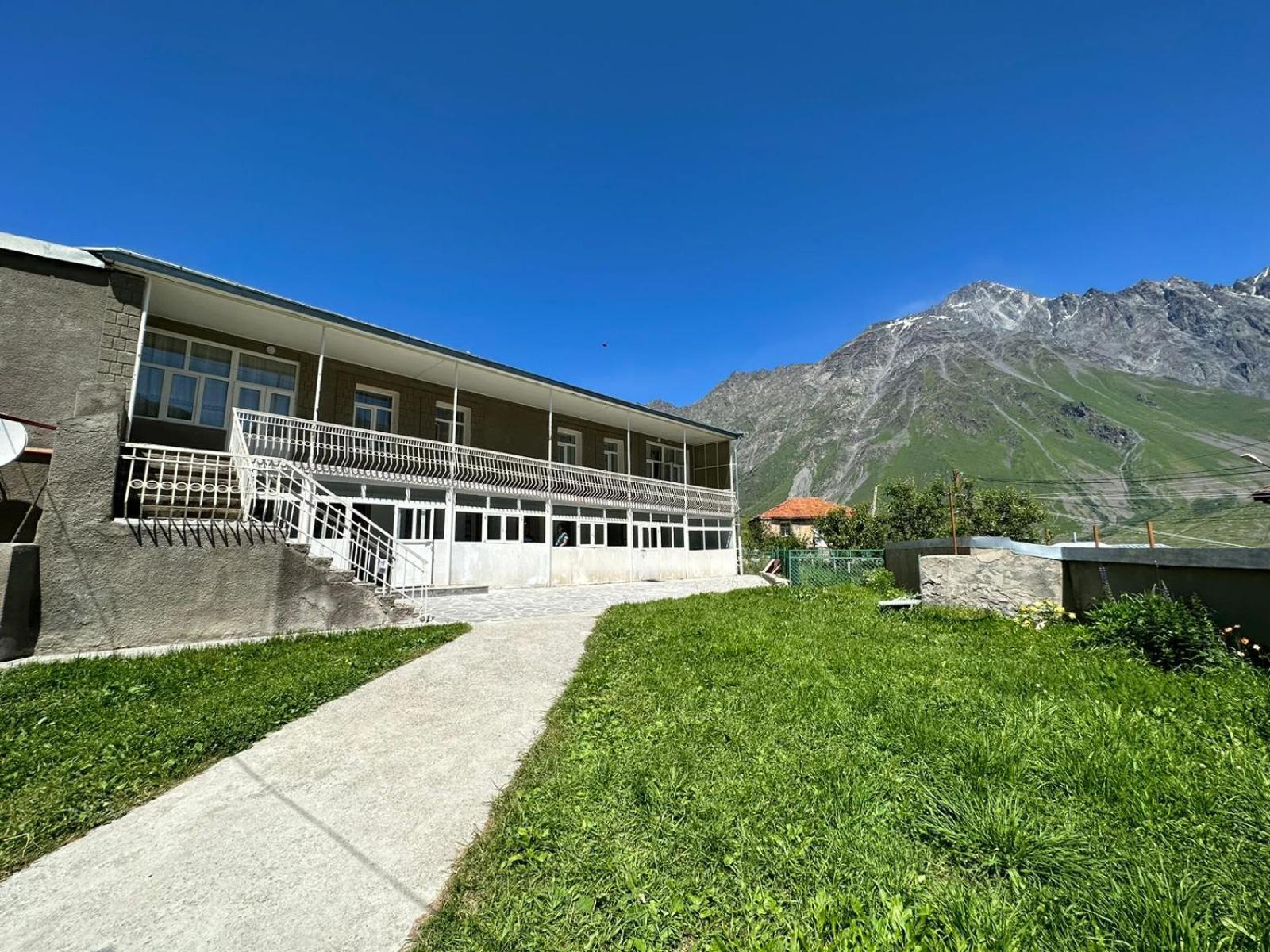 Polaris Kazbegi Ξενοδοχείο Εξωτερικό φωτογραφία