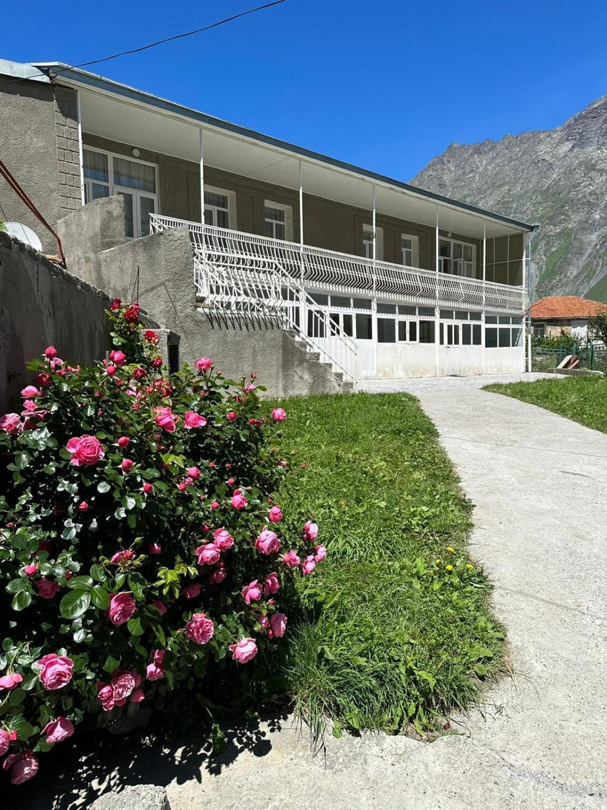 Polaris Kazbegi Ξενοδοχείο Εξωτερικό φωτογραφία