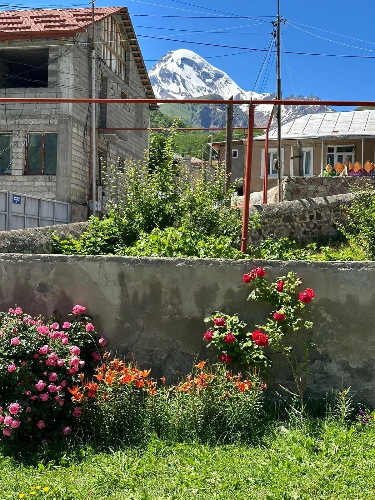 Polaris Kazbegi Ξενοδοχείο Εξωτερικό φωτογραφία