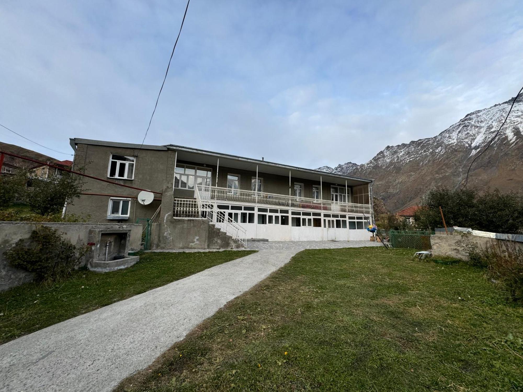 Polaris Kazbegi Ξενοδοχείο Εξωτερικό φωτογραφία